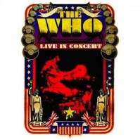 The Who Live In Concert Greeting Birthday Blank Card Any Occasion Official