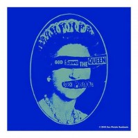Sex Pistols God Save The Queen Single Drinks Coaster Gift Band Album Fan