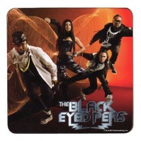 Black Eyed Peas Boom Boom Pow Single Drinks Coaster Gift Band Album Fan