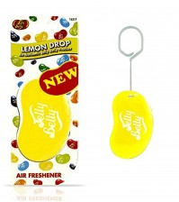Jelly Belly Bean 3D Car Home Office Air Freshener Lemon Drop Fragrance