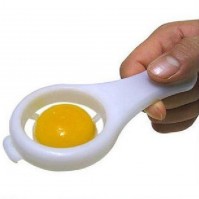 Kitchen Egg White Separator Holder Funny Divider By BuyinCoins