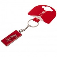 Official Liverpool Football Club Champions Of Europe Metal Keyring Keychain 