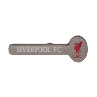Liverpool Pin Badge Football Club Metal Text LFC Crest Stud Back Key Official 