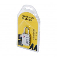 AA TSA Approved Combination Padlock Safe Travel Suitcase Safety Security Gym