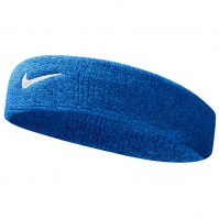 Royal Blue Nike Swoosh Headband Gym Tennis Training Sweatband Sport Running