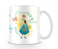 Frozen Anna and Elsa Mug Frozen Fever Disney Olaf Snow Cup Tea Coffee Kids