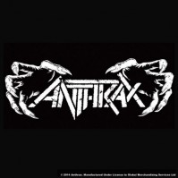 Anthrax Death Hands Single Cork Coaster Drinks Band Music Official Merchandise
