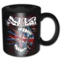 Asking Alexandria Flag Eater Design Mug Boxed Tea Coffee Ceramic Black Official
