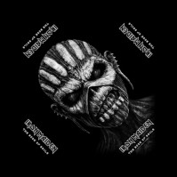 Iron Maiden The Book of Souls Official Black Bandana Rock Band Music Kerchief Head