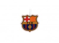 FC Barcelona FC Football Club In Car Hanging Cardboard 2D Air Freshener Official