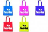 Various Colour The Beatles 70's Logo Tote Shopping Bag Eco Friendly Official