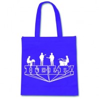 Purple The Beatles Help! Tote Shopping Bag Eco Friendly Official Fan Gift