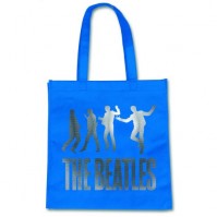 Blue The Beatles Jump Tote Shopping Bag Eco Friendly Official Fan Gift