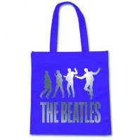 Purple The Beatles Jump Tote Shopping Bag Eco Friendly Official Fan Gift
