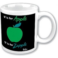 A is for Apple Z is for Zapple Beatles Boxed Standard Coffee Tea Mug