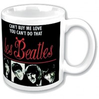 The Beatles Les Beatles Coffee Mug Tea Cup Boxed Official 