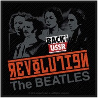 The Beatles Revolution Logo Band Iron Sew On Patch Badge Official