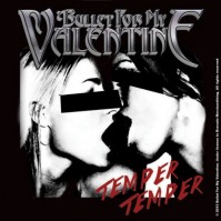 Bullet For My Valentine Drinks Coaster Gift Band Album Cover Temper Temper Kiss