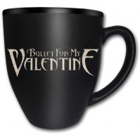 Bullet For My Valentine Band Logo Black Tea Coffee Boxed Gift Mug Official