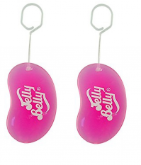 Pack Of 2 Jelly Belly Bean Bubblegum 3D Car Home Office Air Freshener Fragrance