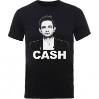 Johnny Cash Mens Short Sleeve T-Shirts Straight Stare Official Merchandise XXL