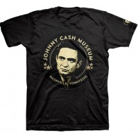 Johnny Cash Mens Short Sleeve T-Shirts Museum 7 Official Merchandise S