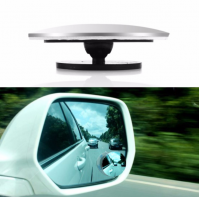 Wide Angle Round Convex Blind Spot Wing Mirror Car Vehicle Side Rear View Safety Driving Travel