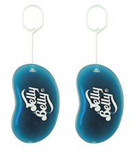 Pack Of 2 Jelly Belly Bean Blueberry 3D Car Home Office Air Freshener Fragrance