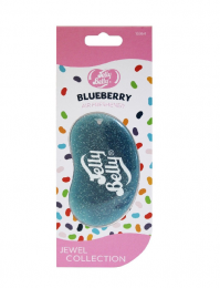 Jewel Collection Jelly Belly Blueberry 3D Air Freshener Car Van Home Sparkle
