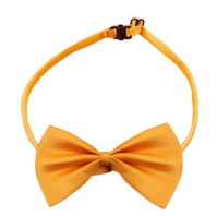 Yellow Bow Ties Pet Dog Puppy Cat Kitten Bow Child Kids Accessories