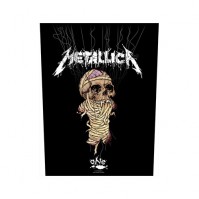 Metallica One / Strings Sew On Back Patch Badge Official 