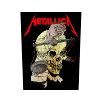 Metallica Harvester Of Sorrow Logo Sew On Back Patch Badge Official Band 