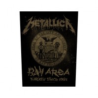Metallica Bay Area Thrash Sew On Back Patch Badge Official Rock Classic 