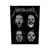 Metallica Undead Sew On Back Patch Badge Official Band Rock