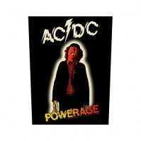 ACDC Powerage Sew On Back Patch Badge Official