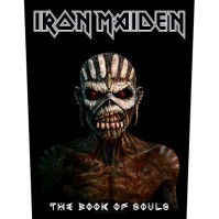 Iron Maiden The Book Of Souls Back Patch Logo Band Sew On Badge Official