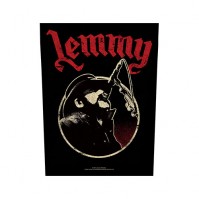 Lemmy Kilmister Microphone Motorhead Back Patch Sew On Official Badge Album
