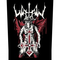 Watain Official Inverted Cross Back Patch Sew On Logo Badge Band Black Metal