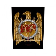 Slayer Golden Eagle Sew On Back Patch Crest Album Cover Jacket Fan 100% Official