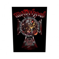 Motorhead Bomber Back Patch Sew On Official Badge Album Band Rock Lemmy