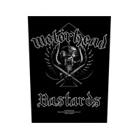 Motorhead Bastards Back Patch Logo Band Sew On Badge Official Lemmy