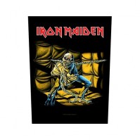 Iron Maiden Piece Of Mind Sew On Back Patch Badge Album Cover Jacket Official