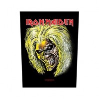 Iron Maiden Killers Eddie Back Patch Logo Band Iron Sew On Patch Badge Official