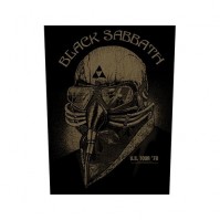 Black Sabbath US Tour 1978 Back Patch Sew On Official Badge Album Band Rock
