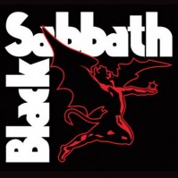 Black Sabbath Daemon Logo Single Coaster Cork Drinks Band Music Official Merchandise