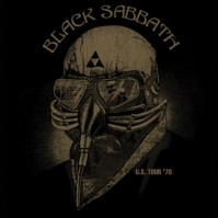 Black Sabbath Us Tour 78 Single Cork Coaster Drinks Music Official Merchandise