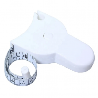 Body Tape Measure White Waist Weight Loss Aid Fat Retractable Fitness Health By AoE Performance
