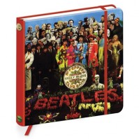 The Beatles Hardback Journal Notebook Sgt Peppers Album Cover Image Official