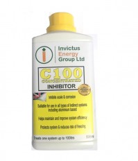 Invictus Energy Group Ltd C100 Concentrated Inhibitor 500ml Boiler Systems 