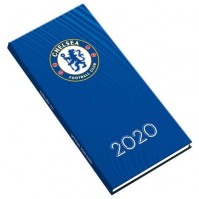Chelsea Football Club Pocket Diary Journal Notebook 2020 Blue History Official